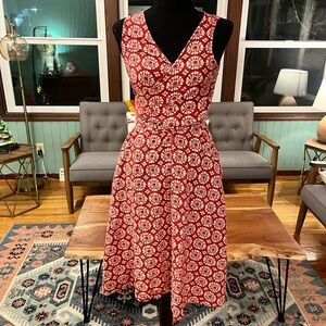 Mata Traders Floral Midi Dress
